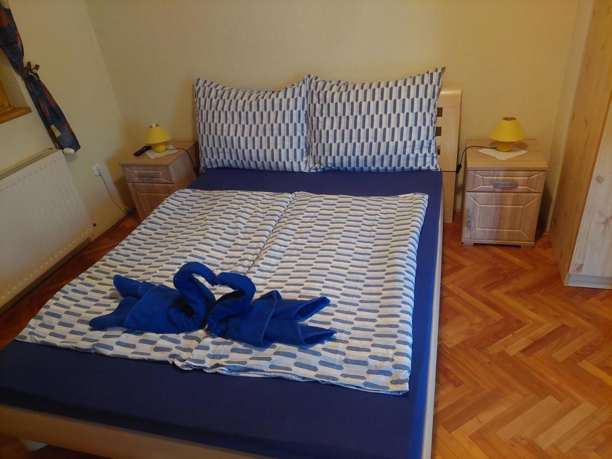 Agnes Pihenohaz Hotel Szilvásvárad Buitenkant foto