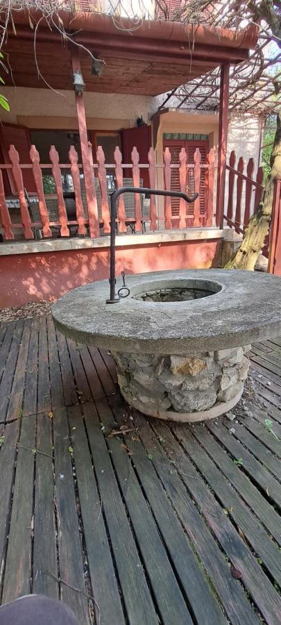Agnes Pihenohaz Hotel Szilvásvárad Buitenkant foto