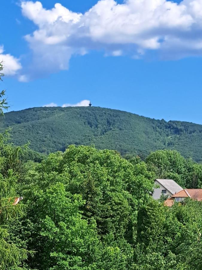 Agnes Pihenohaz Hotel Szilvásvárad Buitenkant foto
