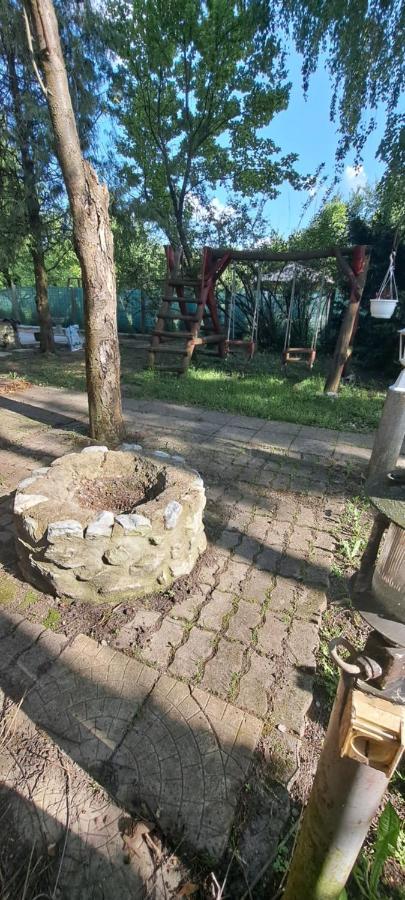 Agnes Pihenohaz Hotel Szilvásvárad Buitenkant foto